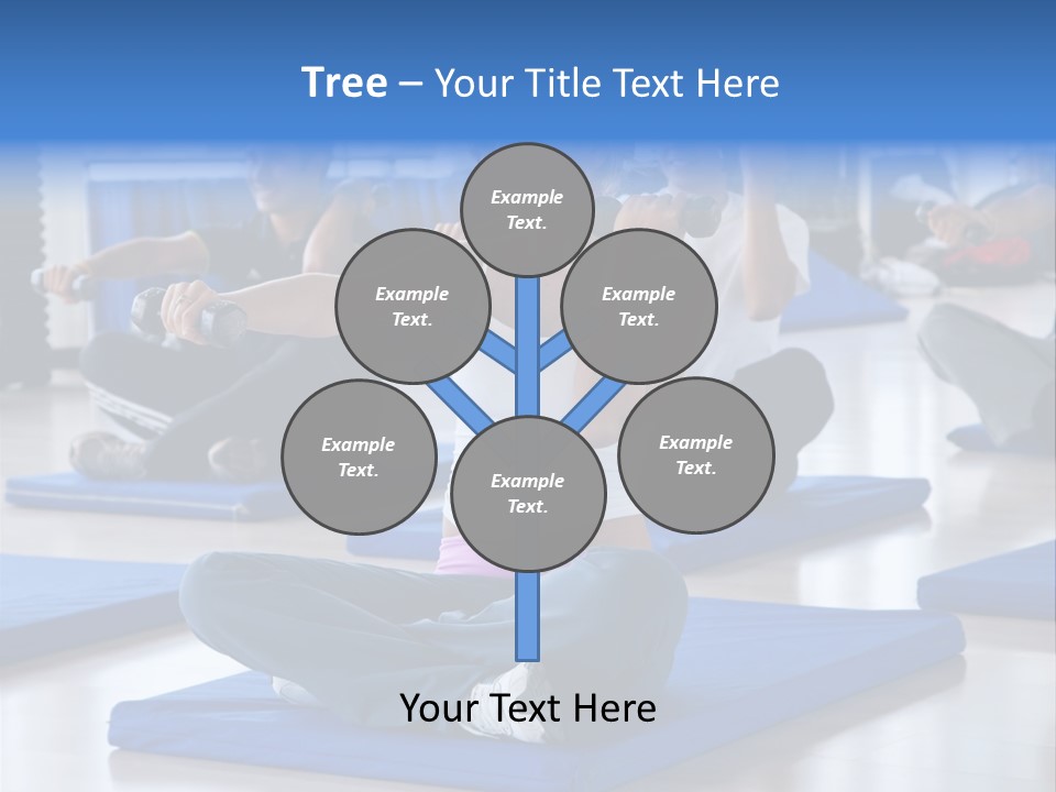 Planet Grey Cityscape PowerPoint Template