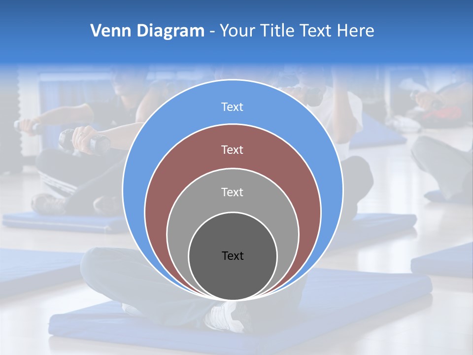Planet Grey Cityscape PowerPoint Template