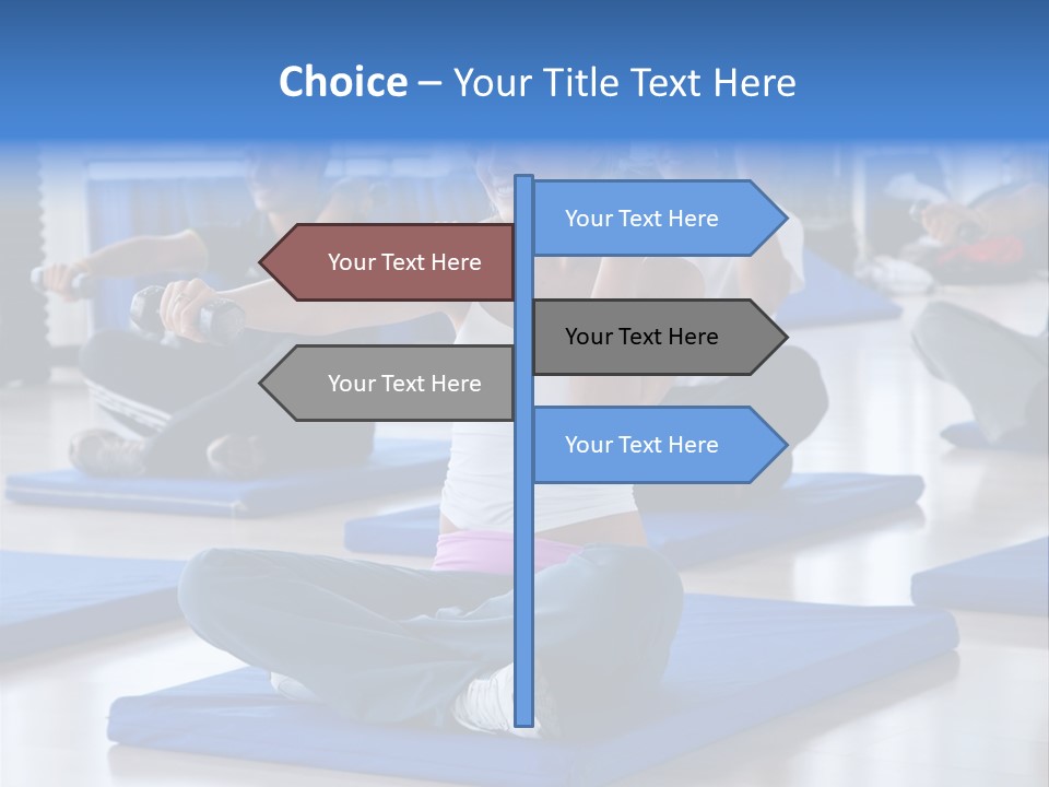 Planet Grey Cityscape PowerPoint Template