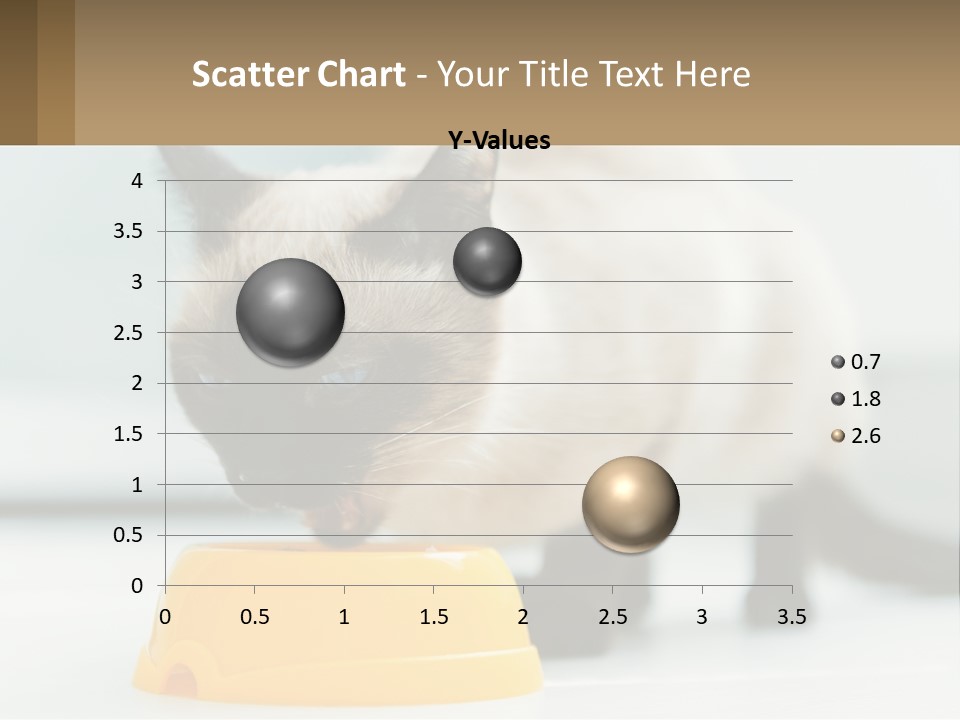 Ball Graphic Background PowerPoint Template