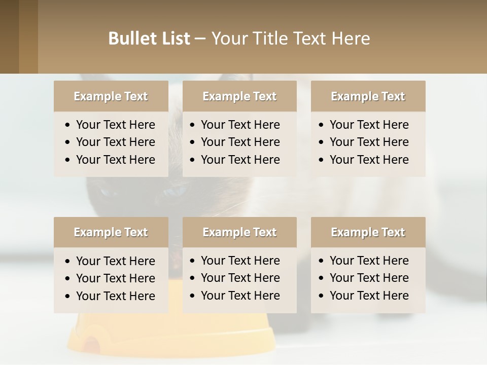 Ball Graphic Background PowerPoint Template