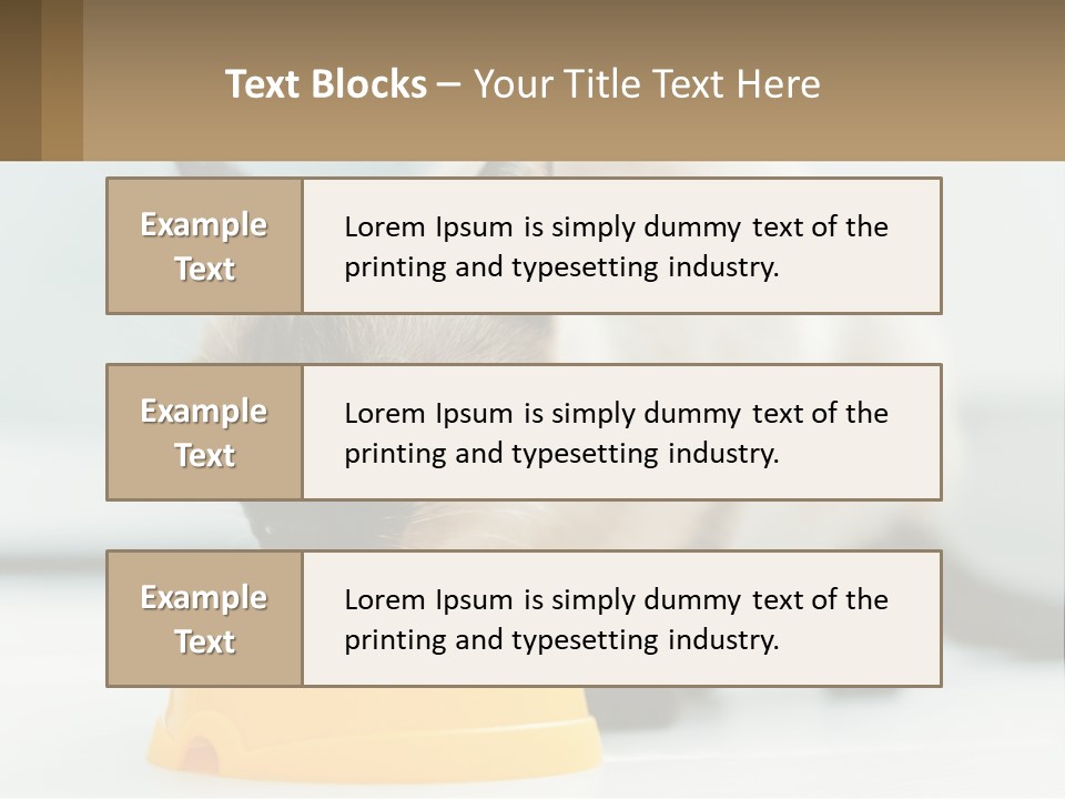 Ball Graphic Background PowerPoint Template