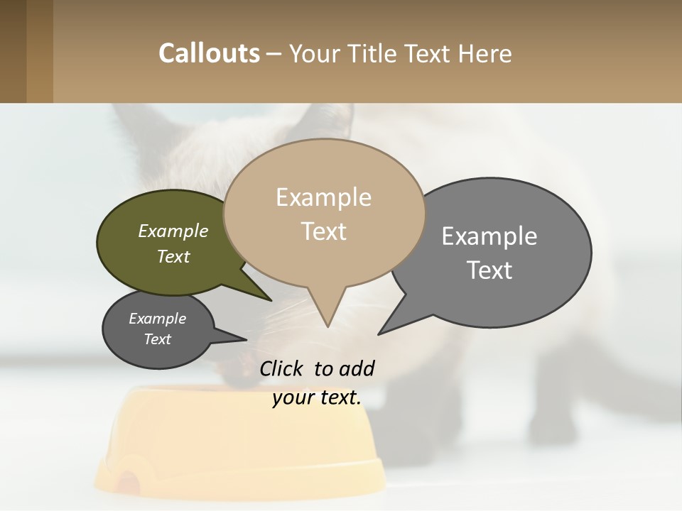 Ball Graphic Background PowerPoint Template