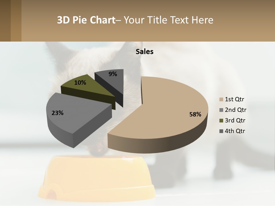 Ball Graphic Background PowerPoint Template
