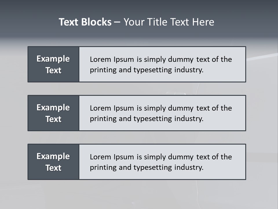 Town Tall Structure PowerPoint Template