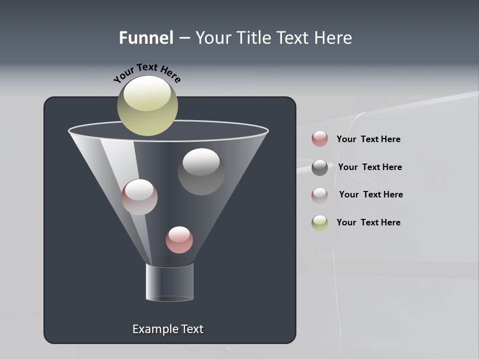 Town Tall Structure PowerPoint Template