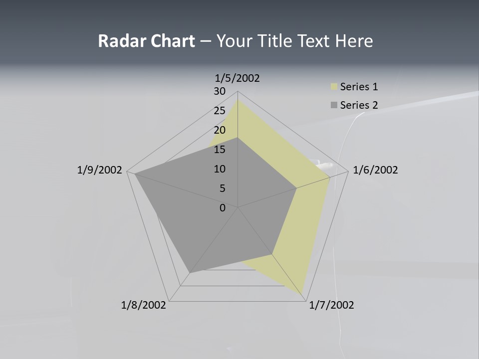 Town Tall Structure PowerPoint Template