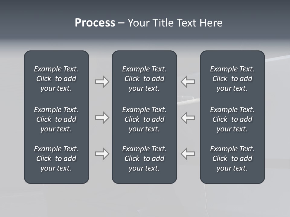 Town Tall Structure PowerPoint Template