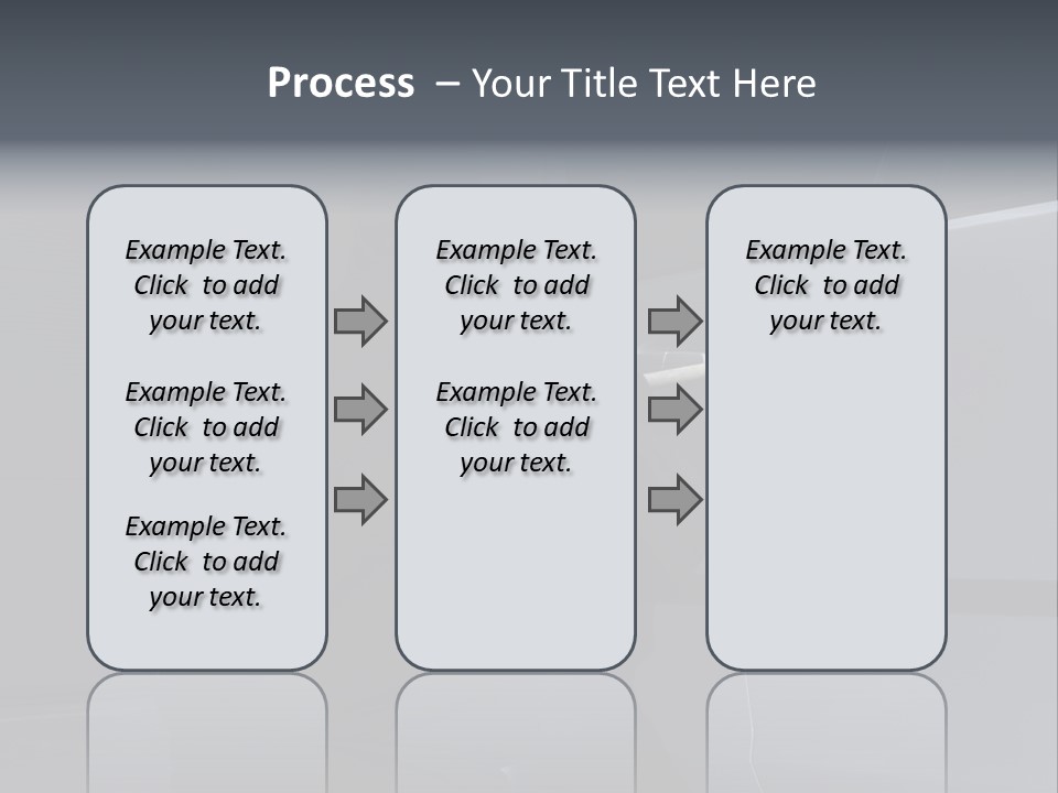 Town Tall Structure PowerPoint Template