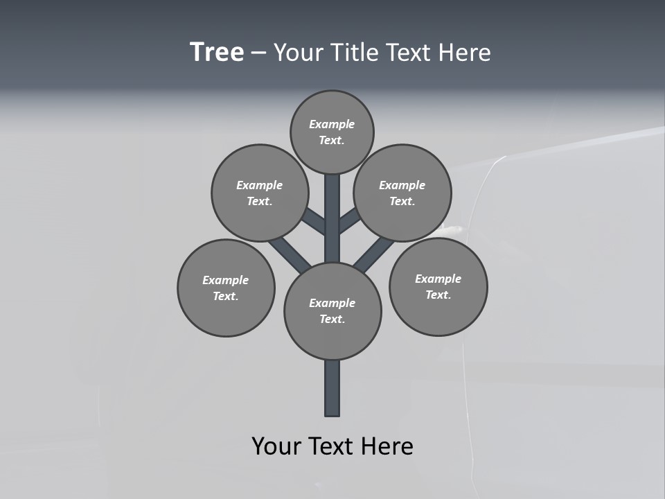 Town Tall Structure PowerPoint Template
