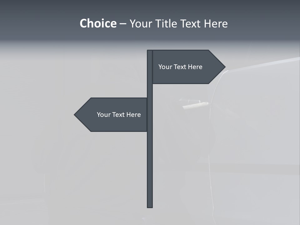 Town Tall Structure PowerPoint Template