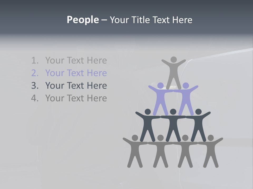 Town Tall Structure PowerPoint Template