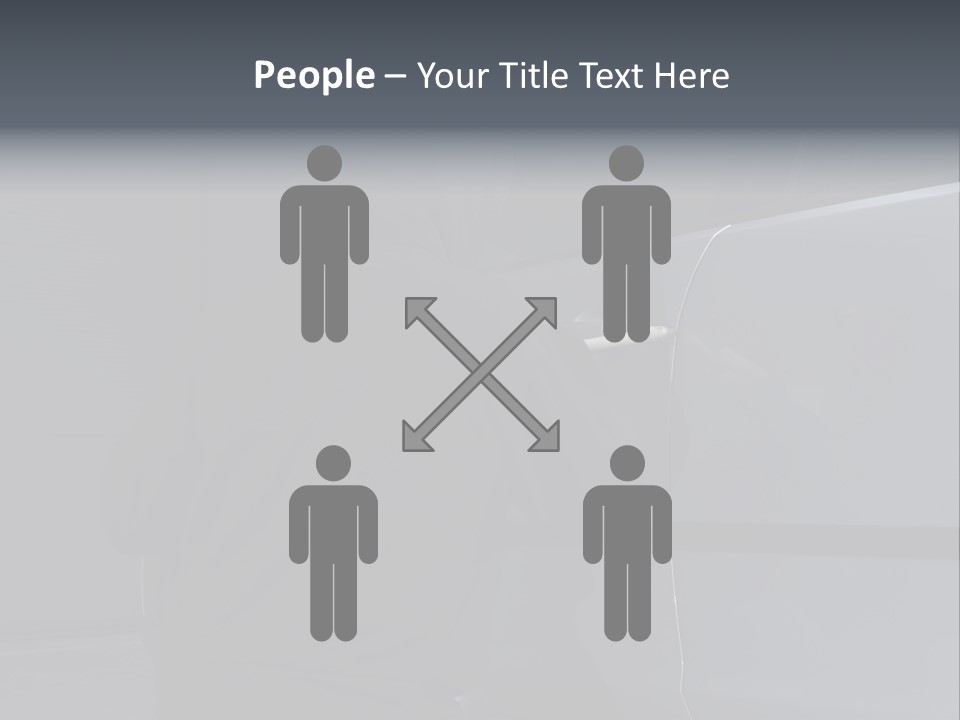 Town Tall Structure PowerPoint Template