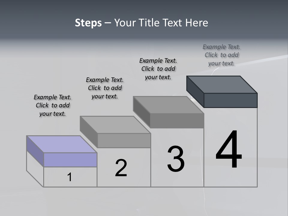 Town Tall Structure PowerPoint Template
