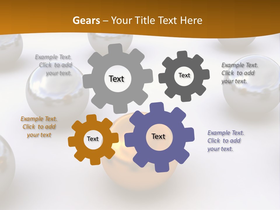 Abstract Earth Architect PowerPoint Template