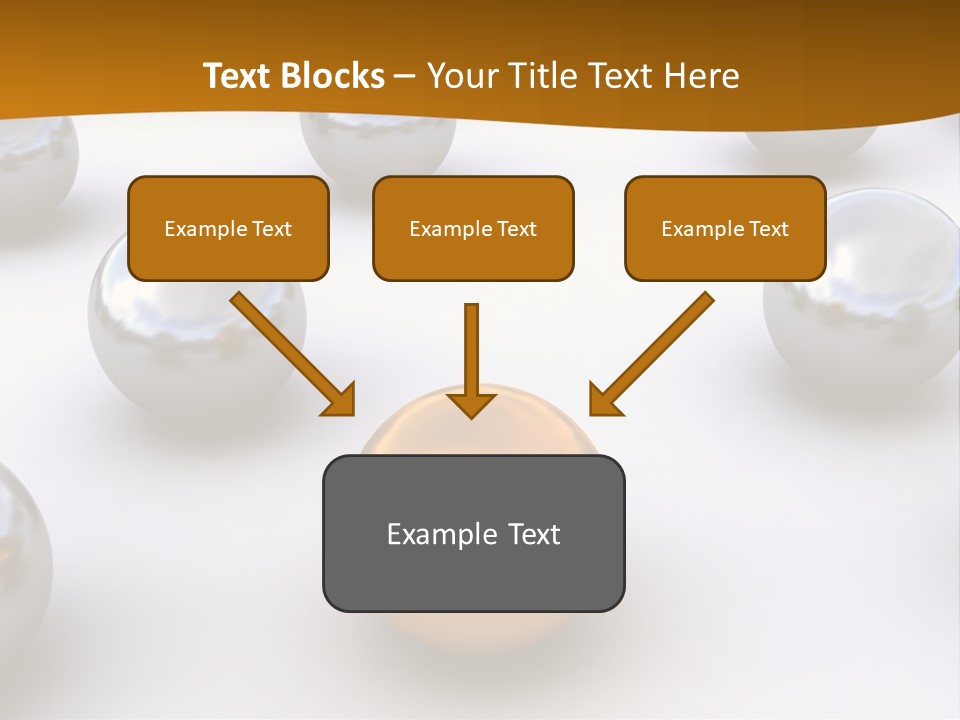Abstract Earth Architect PowerPoint Template