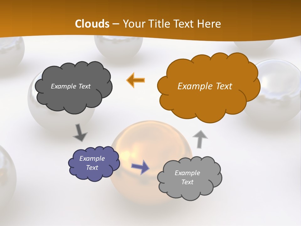 Abstract Earth Architect PowerPoint Template