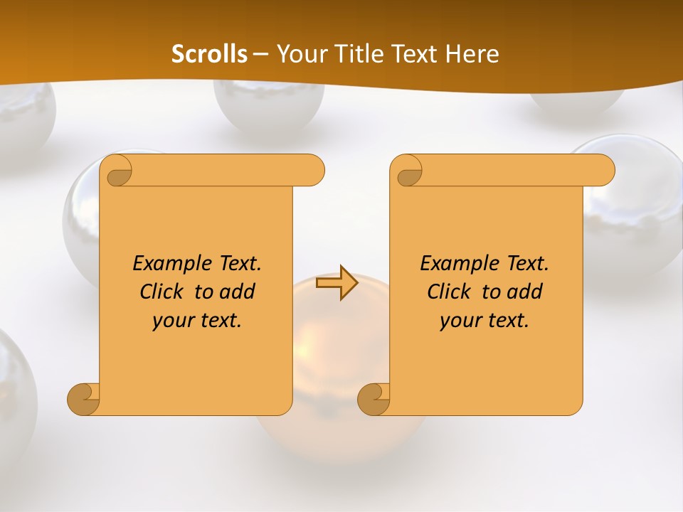 Abstract Earth Architect PowerPoint Template