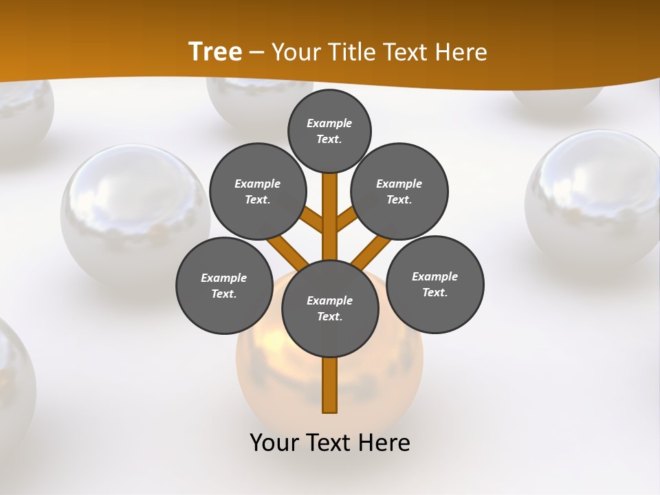 Abstract Earth Architect PowerPoint Template