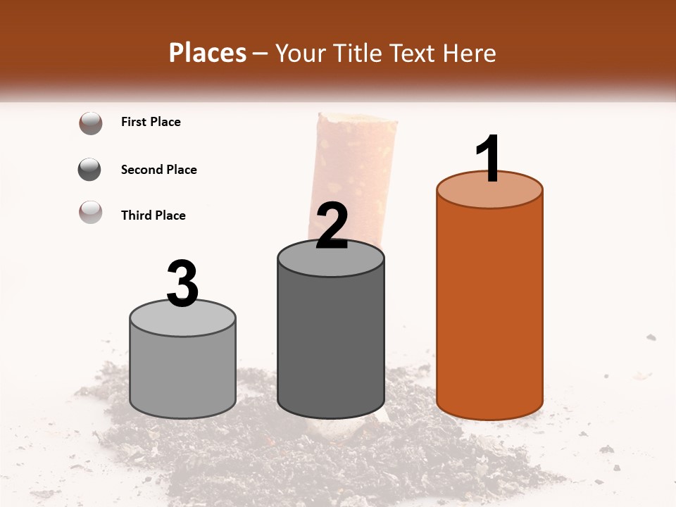 Planet Cityscape High PowerPoint Template