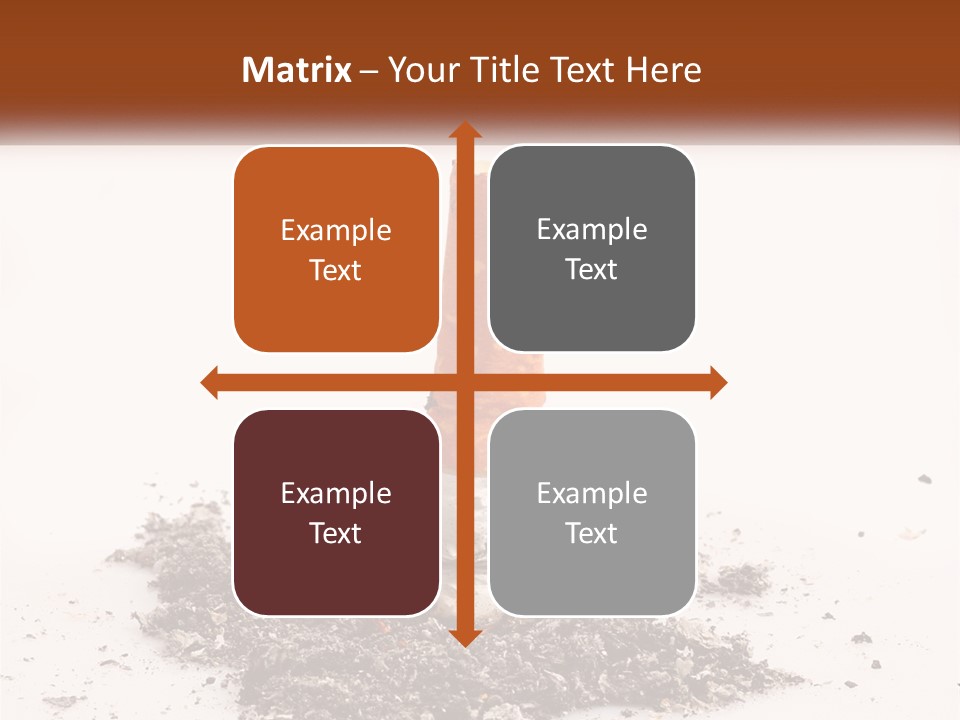 Planet Cityscape High PowerPoint Template