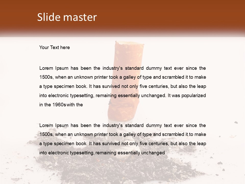 Planet Cityscape High PowerPoint Template