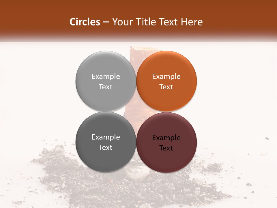 Planet Cityscape High PowerPoint Template