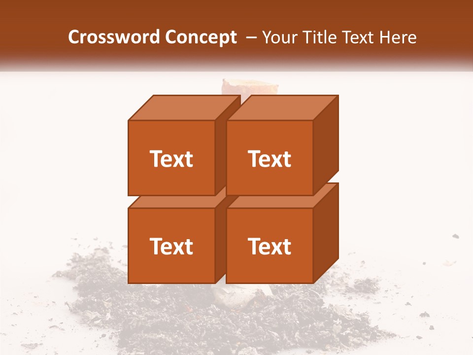 Planet Cityscape High PowerPoint Template