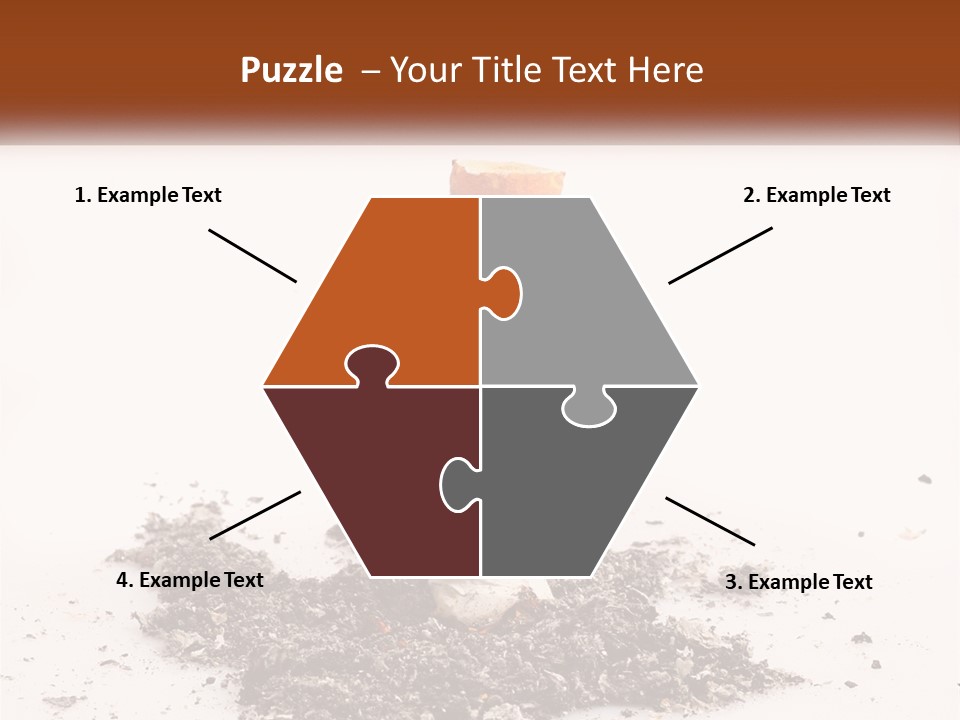 Planet Cityscape High PowerPoint Template