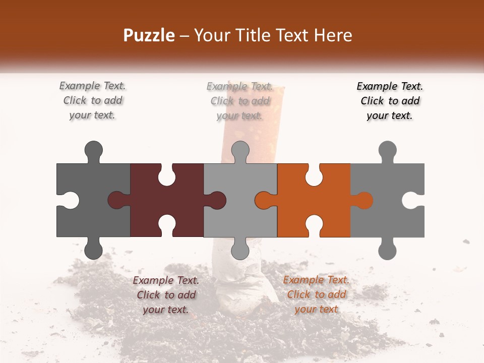 Planet Cityscape High PowerPoint Template