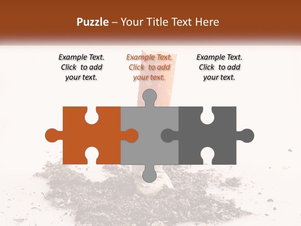 Planet Cityscape High PowerPoint Template