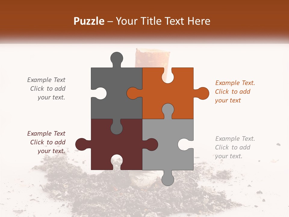 Planet Cityscape High PowerPoint Template