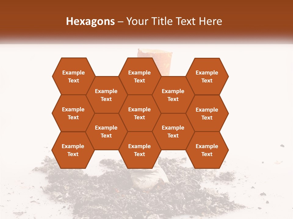 Planet Cityscape High PowerPoint Template