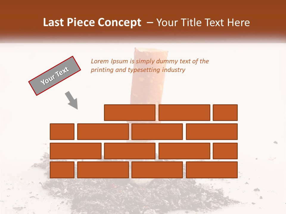 Planet Cityscape High PowerPoint Template