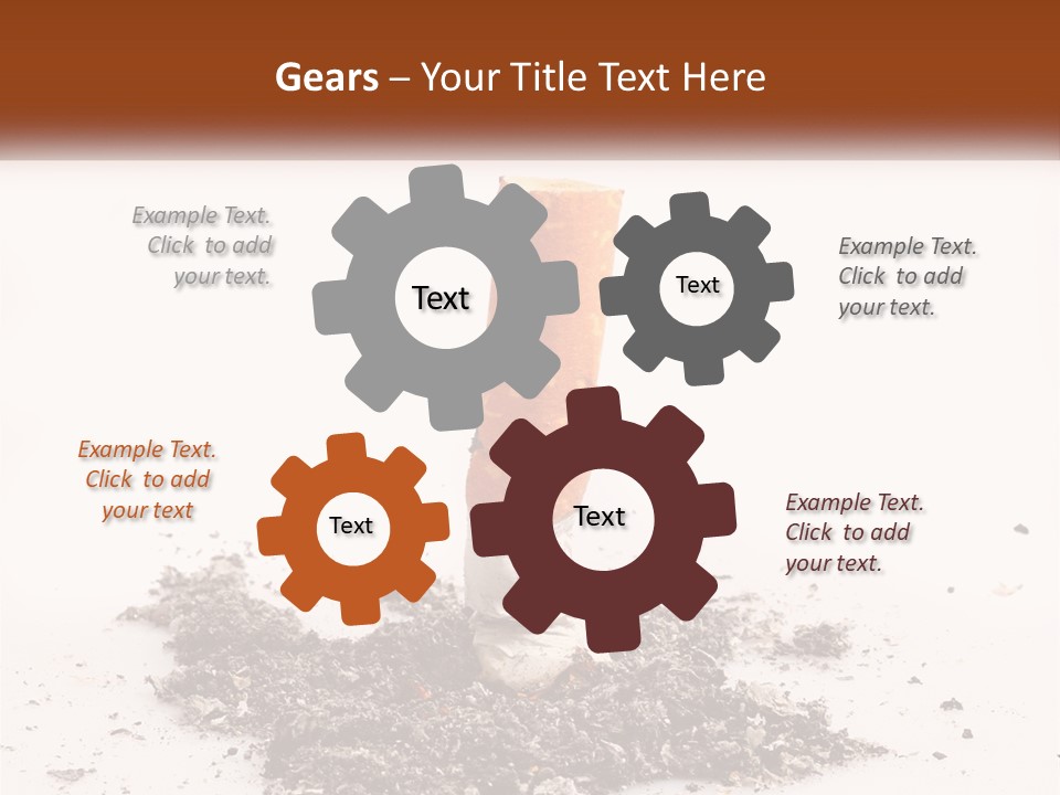 Planet Cityscape High PowerPoint Template