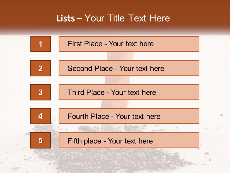 Planet Cityscape High PowerPoint Template