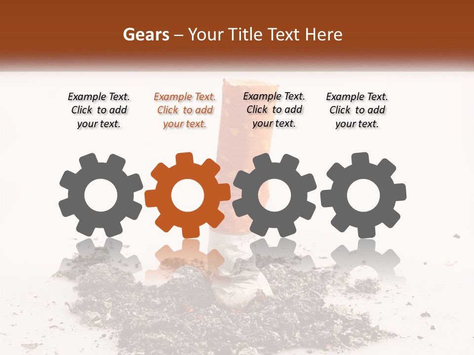 Planet Cityscape High PowerPoint Template