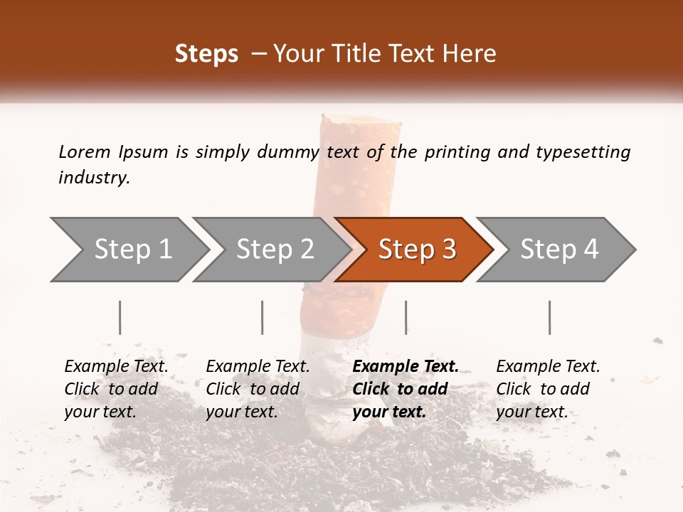Planet Cityscape High PowerPoint Template