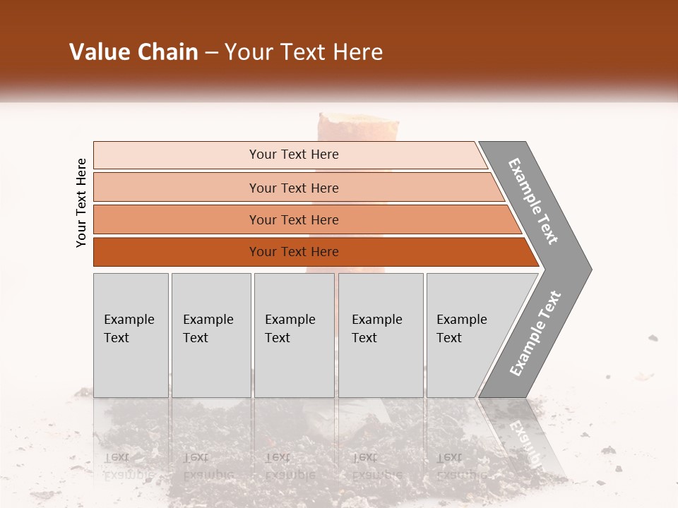 Planet Cityscape High PowerPoint Template