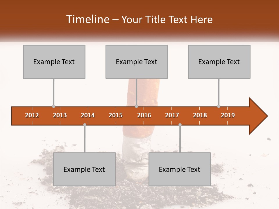 Planet Cityscape High PowerPoint Template