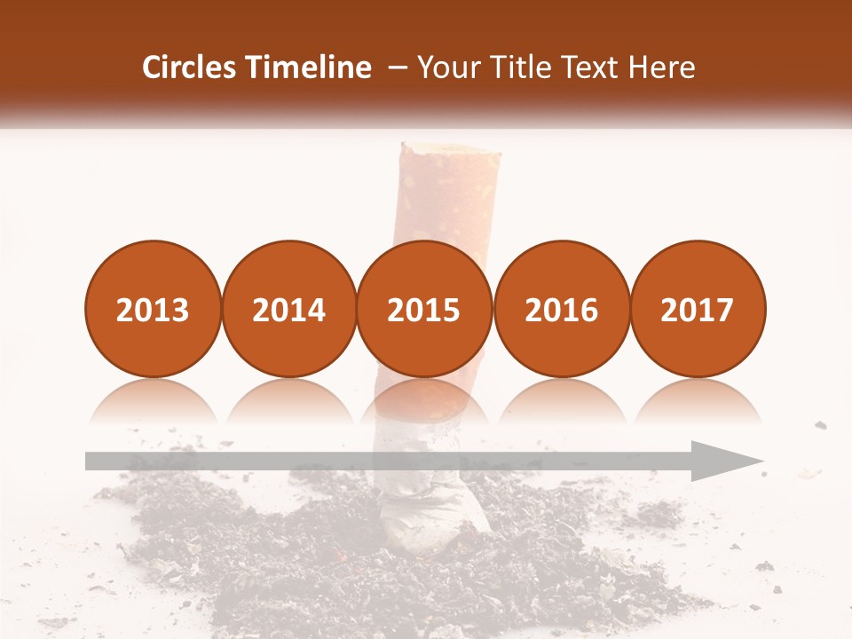 Planet Cityscape High PowerPoint Template