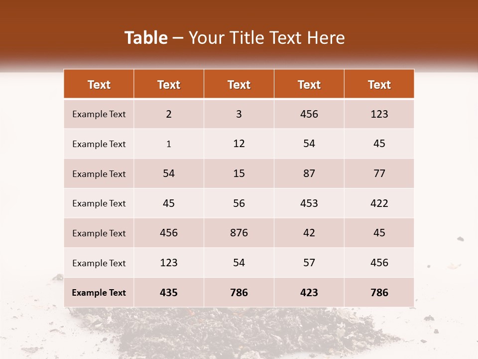 Planet Cityscape High PowerPoint Template