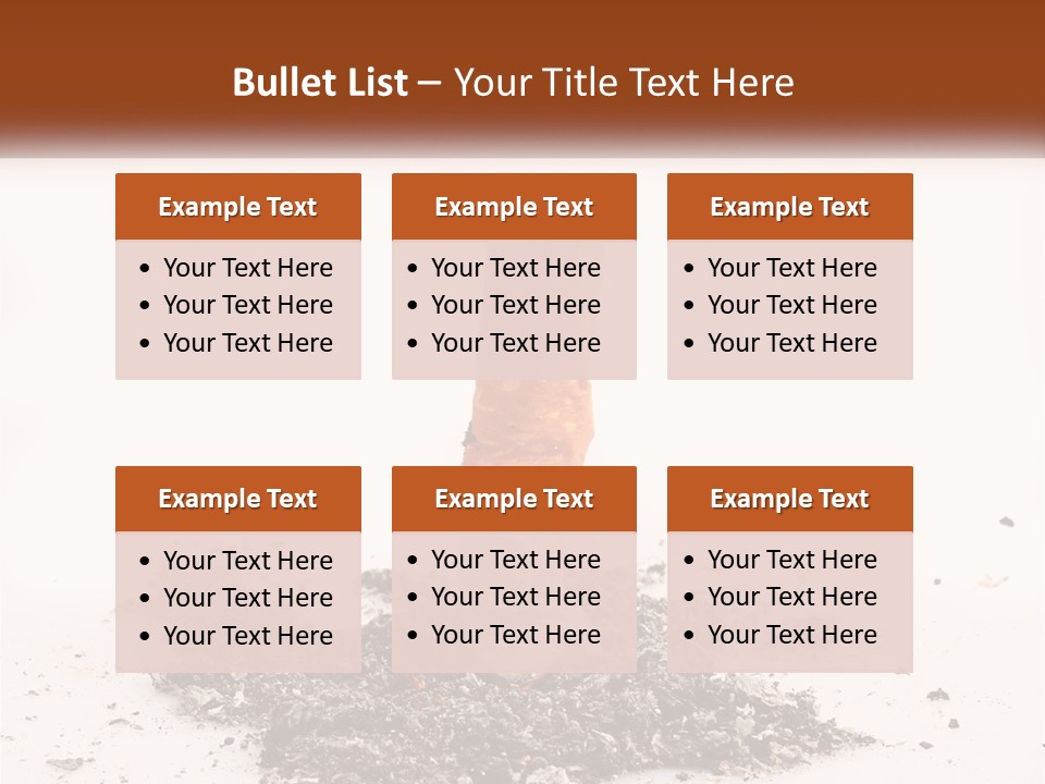 Planet Cityscape High PowerPoint Template