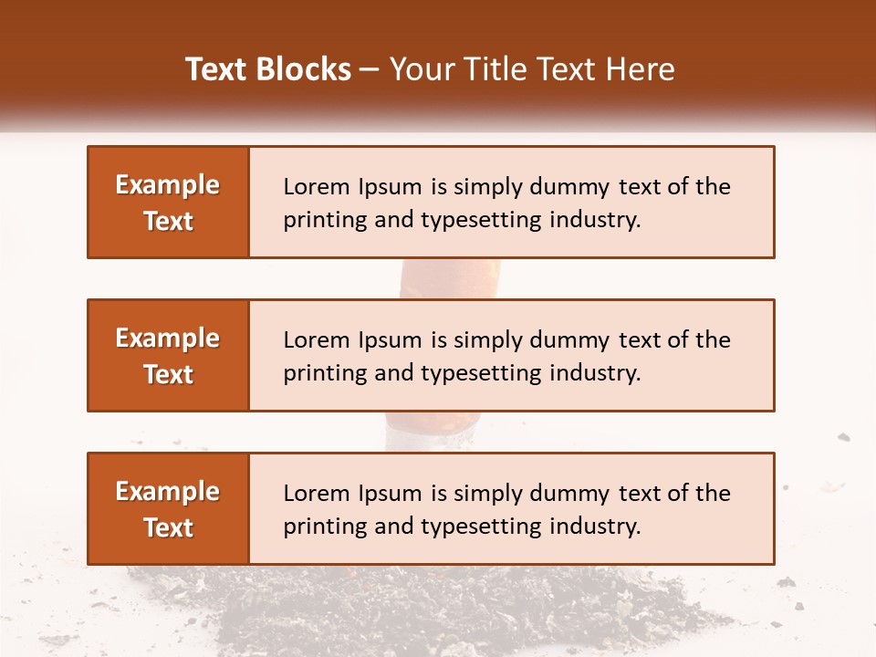 Planet Cityscape High PowerPoint Template