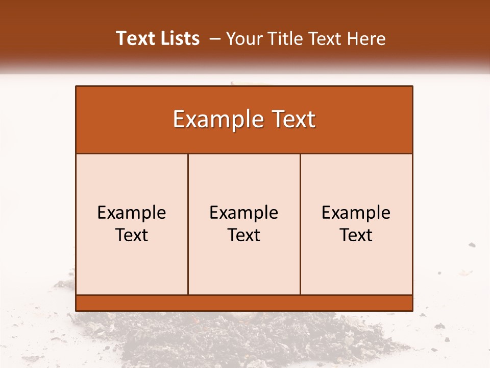 Planet Cityscape High PowerPoint Template