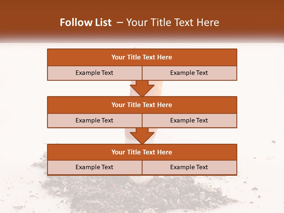 Planet Cityscape High PowerPoint Template