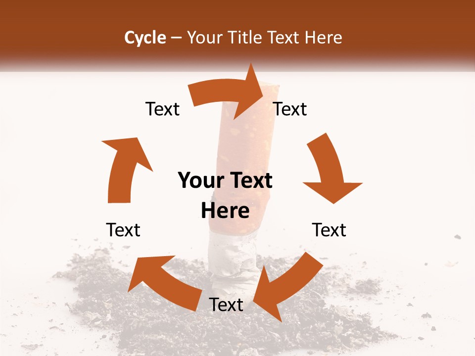 Planet Cityscape High PowerPoint Template