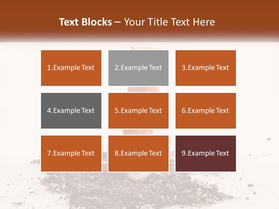 Planet Cityscape High PowerPoint Template