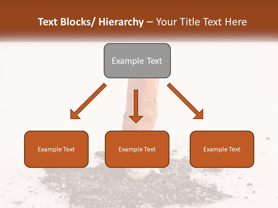 Planet Cityscape High PowerPoint Template