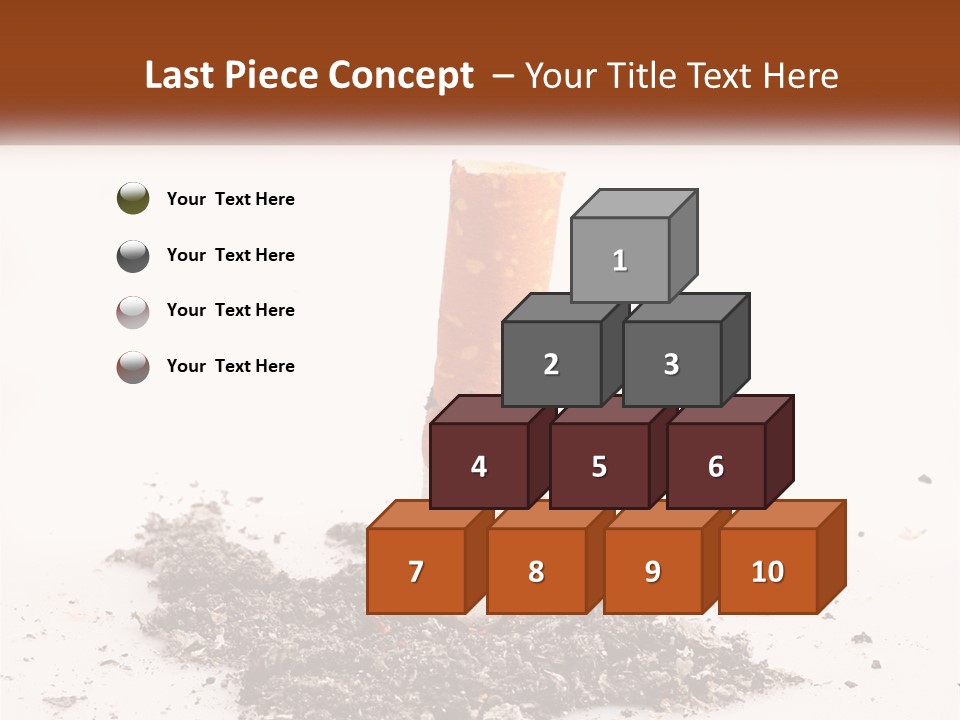 Planet Cityscape High PowerPoint Template